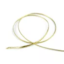Lapos zsinór lurexszel szélessége 1,1 mm - 2 világos arany (4 db-os csomagolás) Lapos zsinór lurexszel szélessége 1,1 mm - 2 világos arany (4 db-os csomagolás)