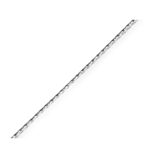 Üreges szalag lurexszel szélessége 2 mm lapos