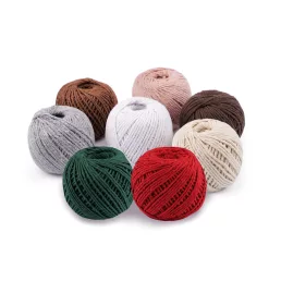 Pamut fonal macrame Ø2 mm