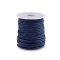Ejtőernyő zsinór Ø4 mm fényvisszaverő cérnával - 10 blue dark (25 m-es csomagolás)