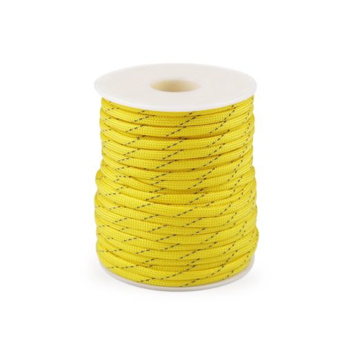 Ejtőernyő zsinór Ø4 mm fényvisszaverő cérnával