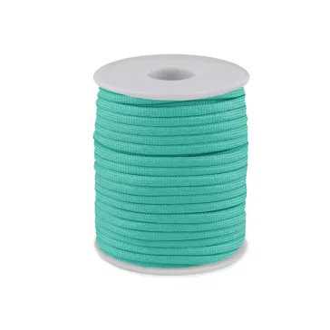   Ejtőernyő / ruha zsinór Ø4 mm - 18 menta (100 m-os csomagolás)
