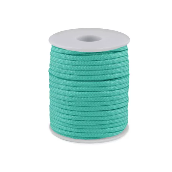 Ejtőernyő / ruha zsinór Ø4 mm - 18 menta (100 m-os csomagolás) Ejtőernyő / ruha zsinór Ø4 mm - 18 menta (100 m-os csomagolás)