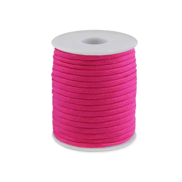   Ejtőernyő / ruha zsinór Ø4 mm - 20 málnás (100 m-os csomagolás)
