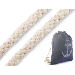 Ruha zsinór táskára Ø8 mm fonott