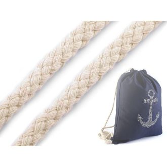 Ruha zsinór táskára Ø8 mm fonott