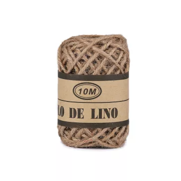 Juta fonal Ø2 mm - 2 bézs világos (4 db-os csomagolás)
