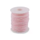 Gyöngy fűzér Ø3 mm - 2 ezüst (100 m-os csomagolás) Gyöngy fűzér Ø3 mm - 2 ezüst (100 m-os csomagolás)