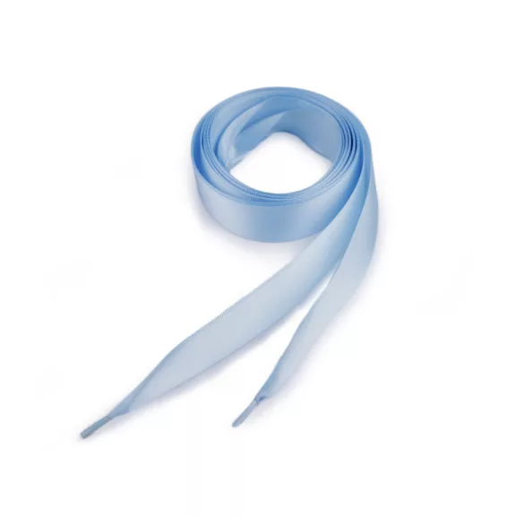 Szatén cipófűző, pólók fűző 110 cm - 2 világoskék (10 db-os csomagolás) Szatén cipófűző, pólók fűző 110 cm - 2 világoskék (10 db-os csomagolás)