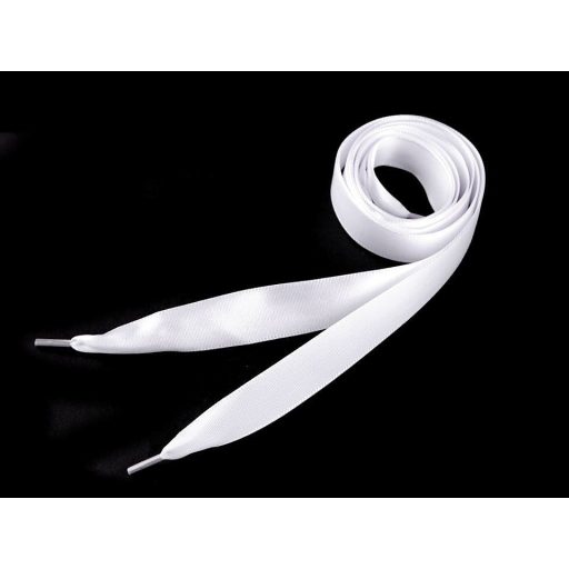 Szatén cipófűző, pólók fűző 110 cm