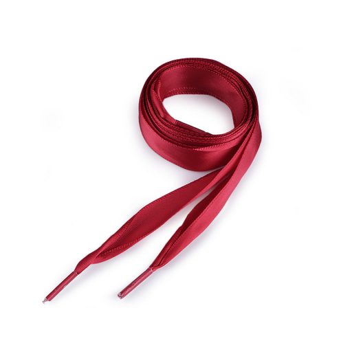 Szatén cipófűző, pólók fűző 110 cm