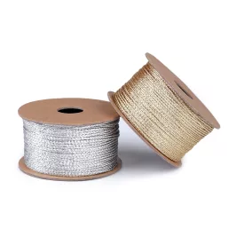 Lurex lapos zsinór / madzag szélessége 1,2 mm