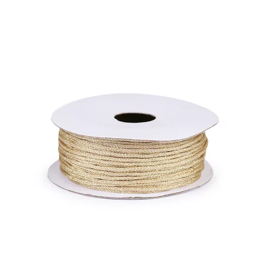 Lurex zsinór / madzag Ø1 mm