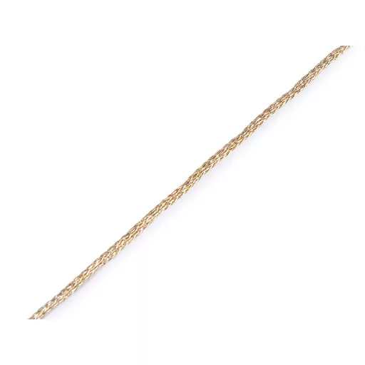 Lurex zsinór / madzag Ø1 mm