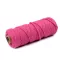 Fonal / paszomány belsővel Ø5 mm - 4 /012 pink (10 m-es csomagolás)