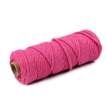   Fonal / paszomány belsővel Ø5 mm - 4 /012 pink (200 m-os csomagolás)