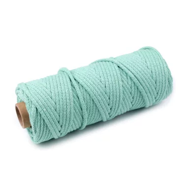   Fonal / paszomány belsővel Ø5 mm - 5 /027 menta (10 m-es csomagolás)