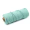 Fonal / paszomány belsővel Ø5 mm - 5 /027 menta (10 m-es csomagolás)
