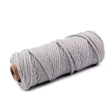   Fonal / paszomány belsővel Ø5 mm - 12 /044 szürkéskrém (50 m-es csomagolás)