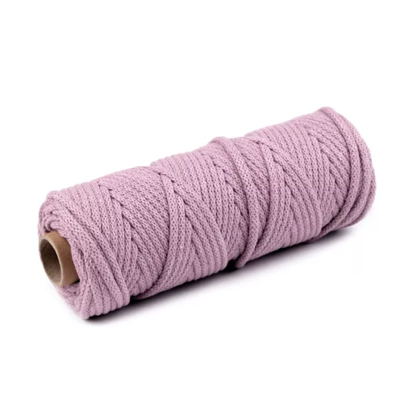 Fonal / paszomány belsővel Ø5 mm - 26 /045 púderrózsaszín (50 m-es csomagolás) Fonal / paszomány belsővel Ø5 mm - 26 /045 púderrózsaszín (50 m-es csomagolás)