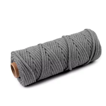  Fonal / paszomány belsővel Ø5 mm - 53 szürke (50 m-es csomagolás)