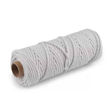   Fonal / paszomány belsővel Ø5 mm - 60 szürke világos (10 m-es csomagolás)