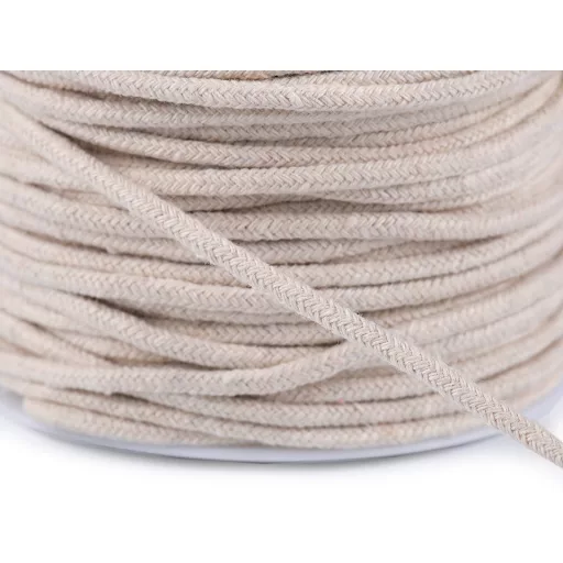 Zsinór macarme horgolásra / fonal Ø4 mm