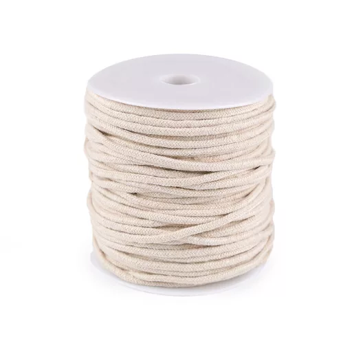 Zsinór macarme horgolásra / fonal Ø4 mm