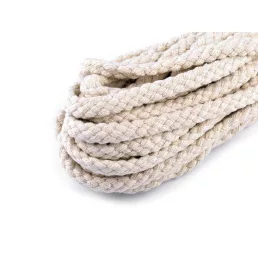 Pamut fonal Ø8 mm fonott