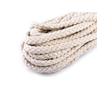 Pamut fonal Ø8 mm fonott