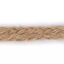 Juta fonal fonott szélessége 15 mm - természetes bézs Juta fonal fonott szélessége 15 mm - természetes bézs