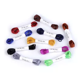 Szatén zsinór Ø1 mm 3 m köteg