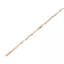 Lurex madzag / zsinór Ø1 mm - 2 arany (10 db-os csomagolás)