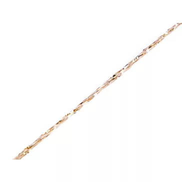   Lurex madzag / zsinór Ø1 mm - 2 arany (10 db-os csomagolás)