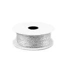 Lurex madzag / zsinór Ø1 mm - 2 arany (10 db-os csomagolás)