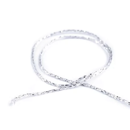 Lurex madzag / zsinór Ø1 mm