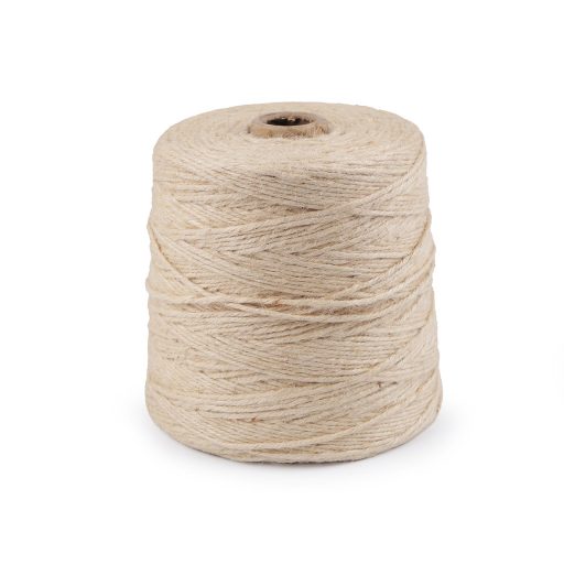 Juta kötöző zsineg Ø3 mm táska kötéshet és dekorációra