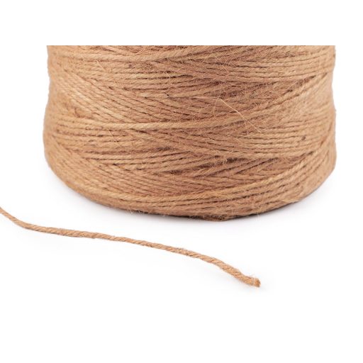 Juta kötöző zsineg Ø3 mm táska kötéshet és dekorációra