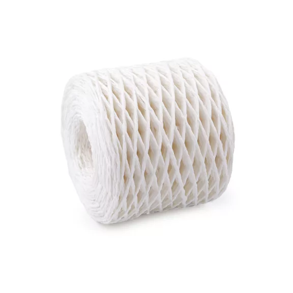 Természetes rafia, táskák fonásához, Ø1,5 mm - 1 fehér (1 db-os csomagolás) Természetes rafia, táskák fonásához, Ø1,5 mm - 1 fehér (1 db-os csomagolás)