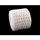 Természetes rafia, táskák fonásához, Ø1,5 mm - 1 fehér (1 db-os csomagolás) Természetes rafia, táskák fonásához, Ø1,5 mm - 1 fehér (1 db-os csomagolás)