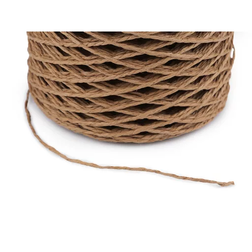 Természetes rafia, táskák fonásához, Ø1,5 mm