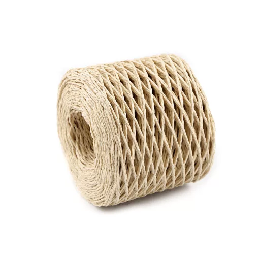 Természetes rafia, táskák fonásához, Ø1,5 mm