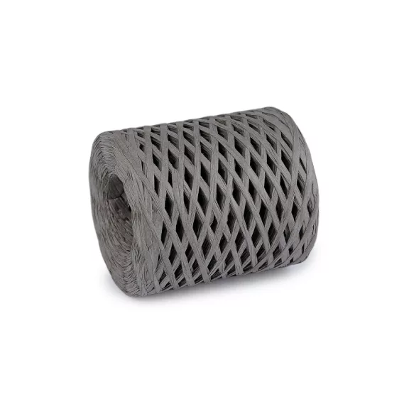 Természetes rafia, táskák fonásához szélessége 5-8 mm - 12 (G64) szürke (4 db-os csomagolás) Természetes rafia, táskák fonásához szélessége 5-8 mm - 12 (G64) szürke (4 db-os csomagolás)
