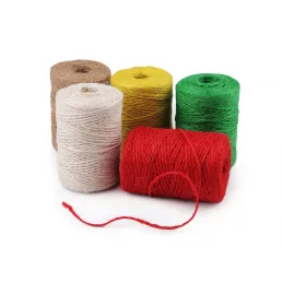   Juta zsineg Ø2 mm kötéshez, horgoláshoz és csomagoláshoz