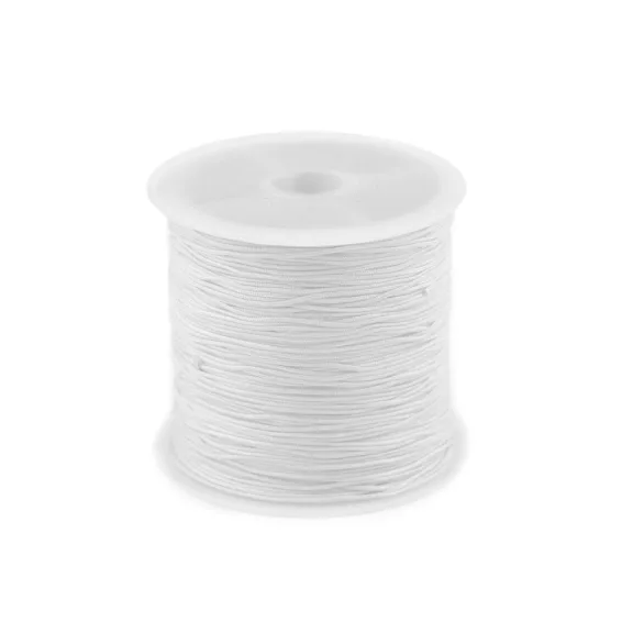 PES kábel Ø0,5 mm - 1 (28) fehér (1 db-os csomagolás) PES kábel Ø0,5 mm - 1 (28) fehér (1 db-os csomagolás)