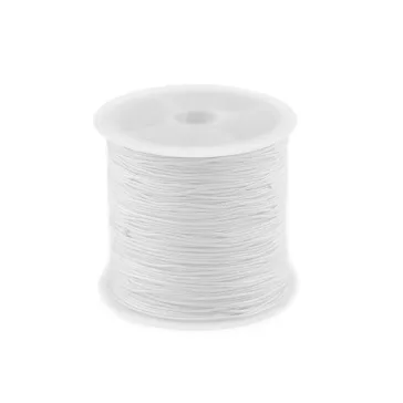 PES kábel Ø0,5 mm - 1 (28) fehér (20 db-os csomagolás)