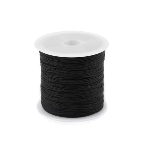 PES kábel Ø0,5 mm - 5 (35) fekete (1 db-os csomagolás) PES kábel Ø0,5 mm - 5 (35) fekete (1 db-os csomagolás)