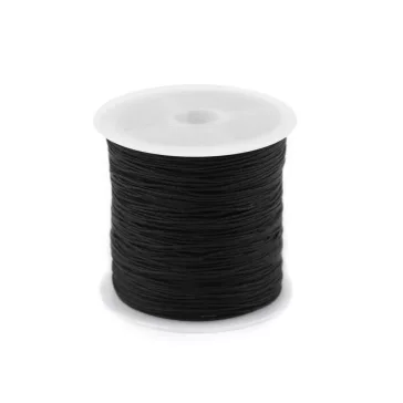 PES kábel Ø0,5 mm - 5 (35) fekete (20 db-os csomagolás)