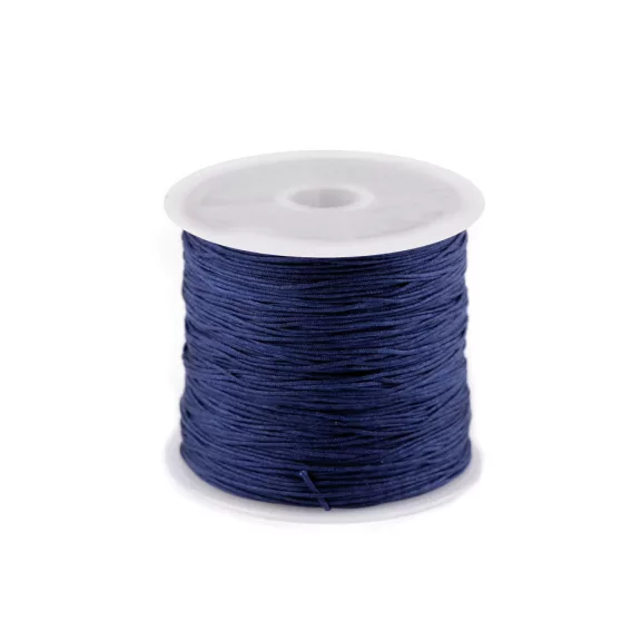 PES kábel Ø0,5 mm - 27 blue dark (1 db-os csomagolás) PES kábel Ø0,5 mm - 27 blue dark (1 db-os csomagolás)