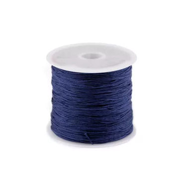PES kábel Ø0,5 mm - 27 blue dark (5 db-os csomagolás)